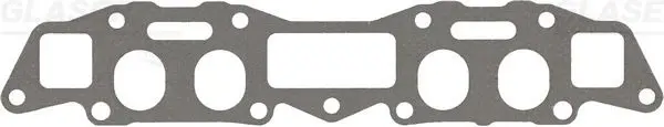 Handler.Part Gasket, intake/ exhaust manifold GLASER X8980701 1