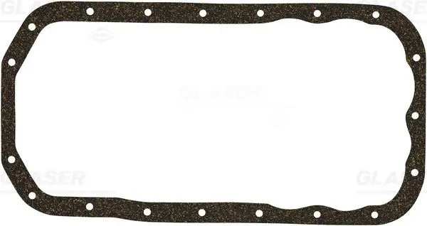 Handler.Part Gasket, wet sump GLASER X5486601 1