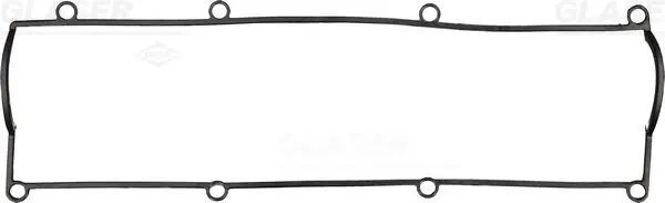 Handler.Part Gasket, cylinder head cover GLASER X8319801 1