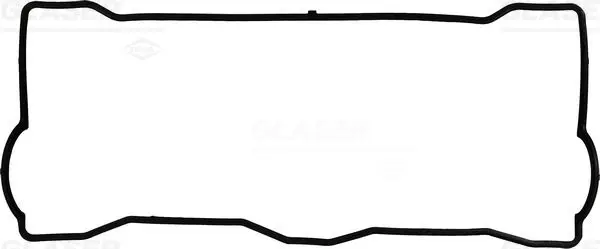 Handler.Part Gasket, cylinder head cover GLASER X8323601 1