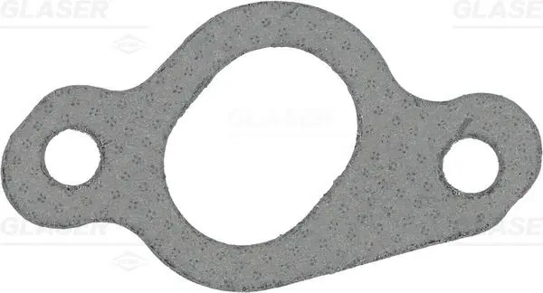 Handler.Part Gasket, exhaust manifold GLASER X8220101 1