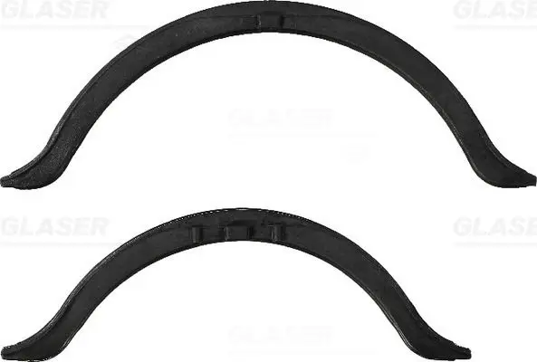 Handler.Part Gasket, wet sump GLASER X5490001 1