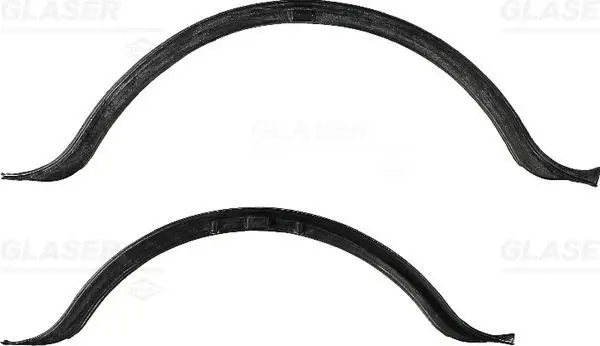 Handler.Part Gasket, wet sump GLASER X5490101 1