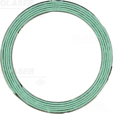 Handler.Part Gasket, exhaust pipe GLASER X8232201 1