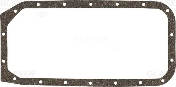 Handler.Part Gasket, wet sump GLASER X5490601 1