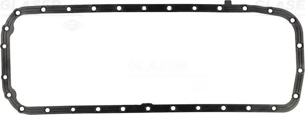 Handler.Part Gasket, wet sump GLASER X5490801 1