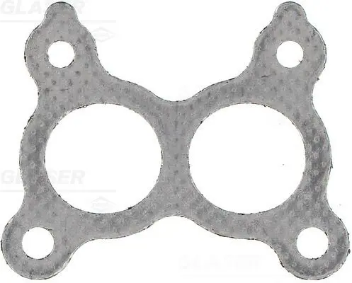 Handler.Part Gasket, exhaust manifold GLASER X8226401 1