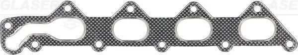 Handler.Part Gasket, exhaust manifold GLASER X8226501 1