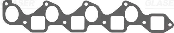 Handler.Part Gasket, intake manifold GLASER X8930401 1