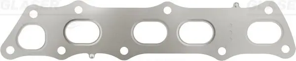 Handler.Part Gasket, exhaust manifold GLASER X8231301 1