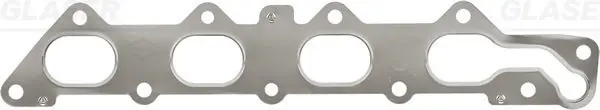 Handler.Part Gasket, exhaust manifold GLASER X5969601 1