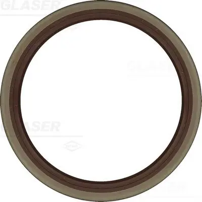 Handler.Part Shaft seal, crankshaft GLASER P7622901 1