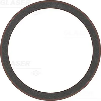 Handler.Part Shaft seal, crankshaft GLASER P7785501 1