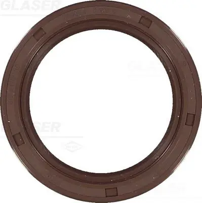 Handler.Part Shaft seal, crankshaft GLASER P9321801 1