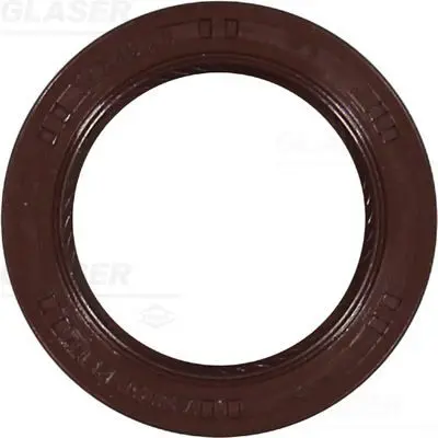 Handler.Part Shaft seal, crankshaft GLASER P3227201 1