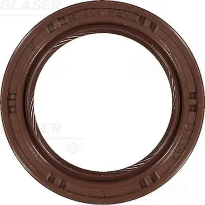 Handler.Part Shaft seal, crankshaft GLASER P9327501 1