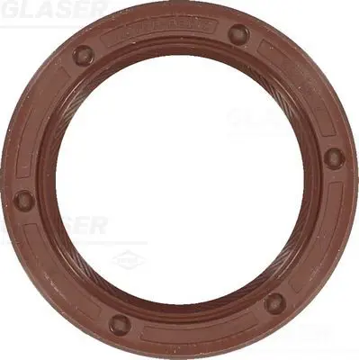 Handler.Part Shaft seal, crankshaft GLASER P7763001 1