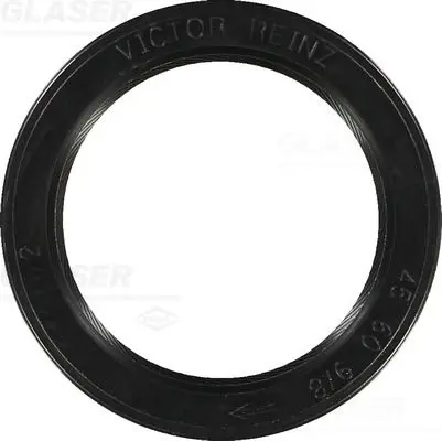 Handler.Part Shaft seal, crankshaft GLASER P7616301 1