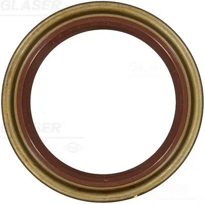 Handler.Part Shaft seal, crankshaft GLASER P7631701 1