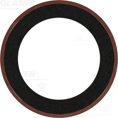 Handler.Part Shaft seal, crankshaft GLASER P7629001 1