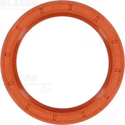 Handler.Part Shaft seal, crankshaft GLASER P7626801 1