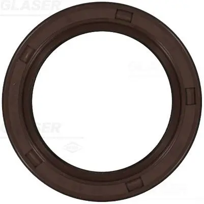 Handler.Part Shaft seal, crankshaft GLASER P7609601 1