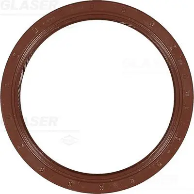 Handler.Part Shaft seal, crankshaft GLASER P7741501 1