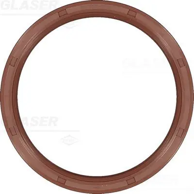 Handler.Part Shaft seal, crankshaft GLASER P7769801 1