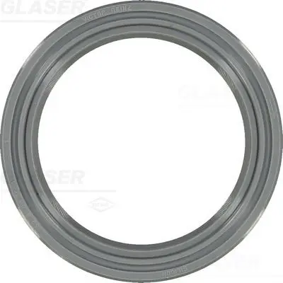 Handler.Part Shaft seal, crankshaft GLASER P7619401 1