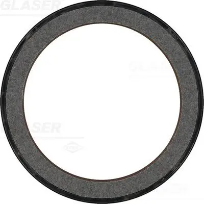 Handler.Part Shaft seal, crankshaft GLASER P7644201 1