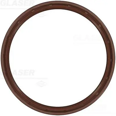 Handler.Part Shaft seal, crankshaft GLASER P7715701 1