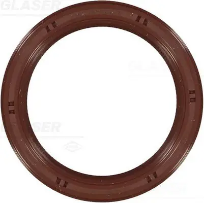 Handler.Part Shaft seal, crankshaft GLASER P7742701 1