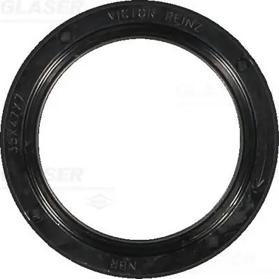 Handler.Part Shaft seal, crankshaft GLASER P7741201 1