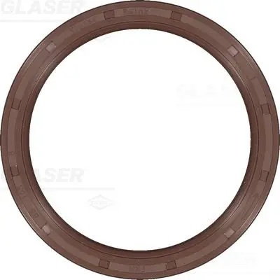 Handler.Part Shaft seal, crankshaft GLASER P7776601 1