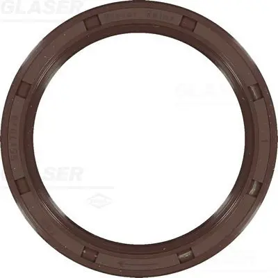 Handler.Part Shaft seal, crankshaft GLASER P7776501 1