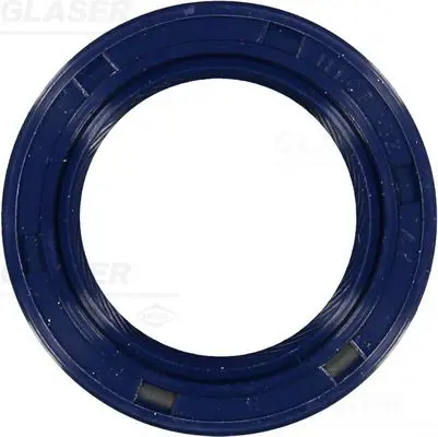 Handler.Part Shaft seal, crankshaft GLASER P7758201 1