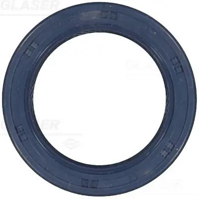 Handler.Part Shaft seal, crankshaft GLASER P7758401 1