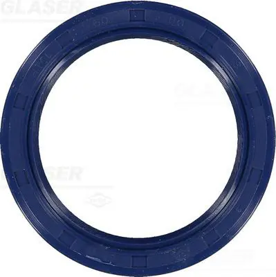 Handler.Part Shaft seal, crankshaft GLASER P7750301 1