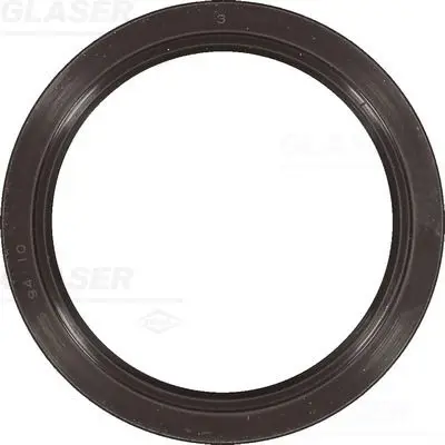 Handler.Part Shaft seal, crankshaft GLASER P7751401 1