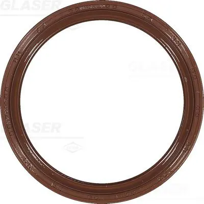 Handler.Part Shaft seal, crankshaft GLASER P7752811 1