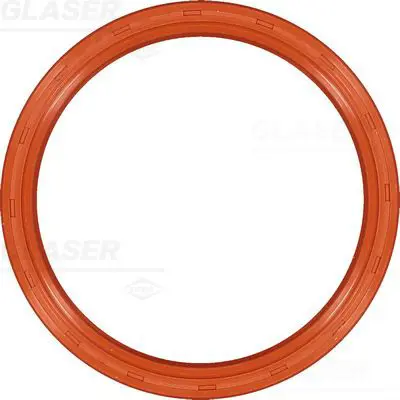 Handler.Part Shaft seal, crankshaft GLASER P7753101 1