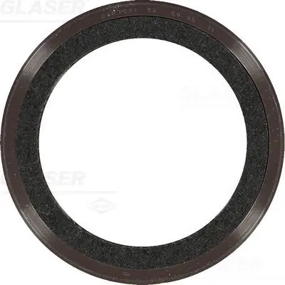 Handler.Part Shaft seal, crankshaft GLASER P7754501 1