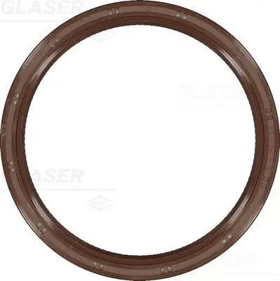 Handler.Part Shaft seal, crankshaft GLASER P7755001 1