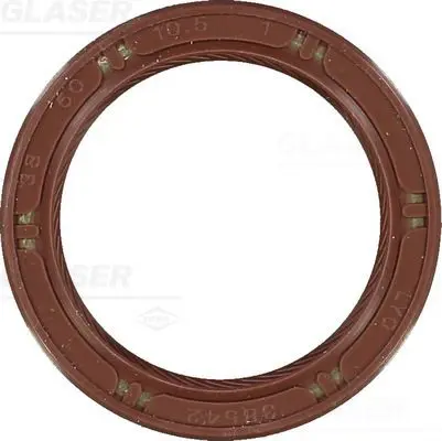 Handler.Part Shaft seal, camshaft GLASER P7761901 1