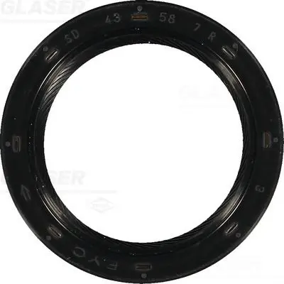 Handler.Part Shaft seal, crankshaft GLASER P7756701 1