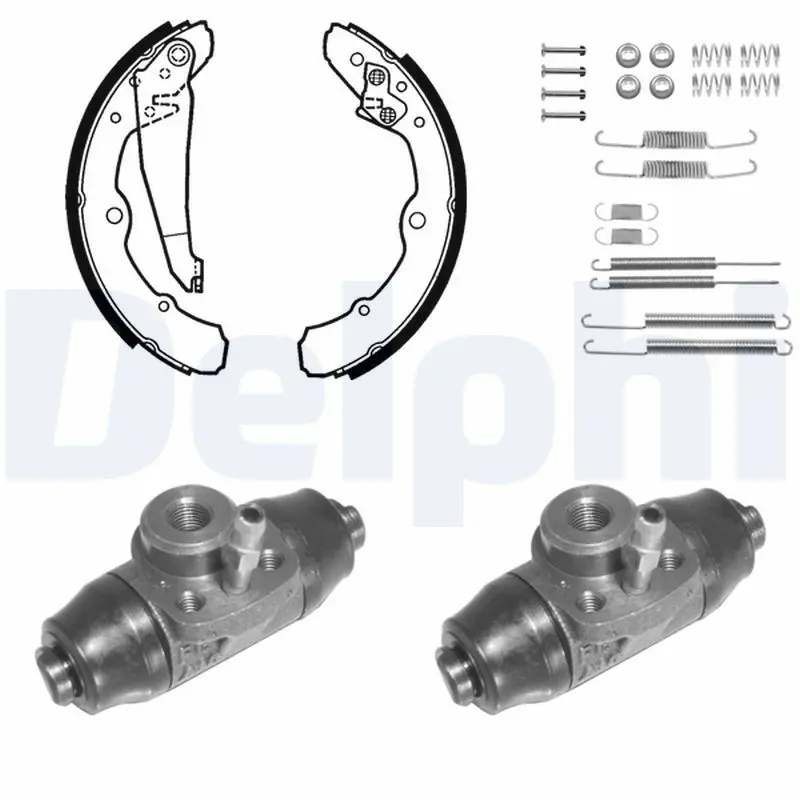 Handler.Part Brake shoe set DELPHI 1041 1