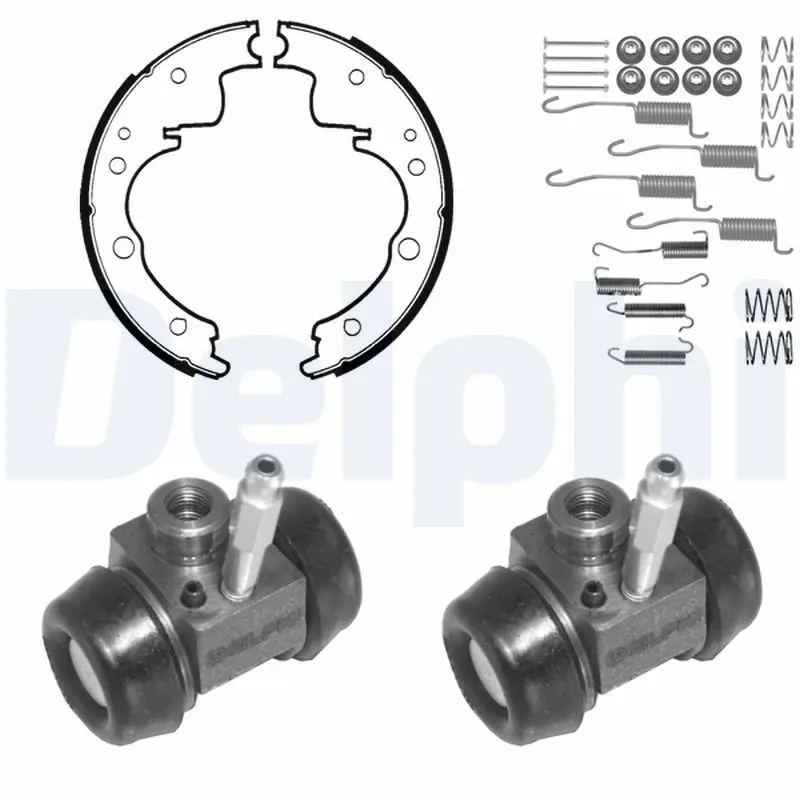 Handler.Part Brake shoe set DELPHI 1044 1