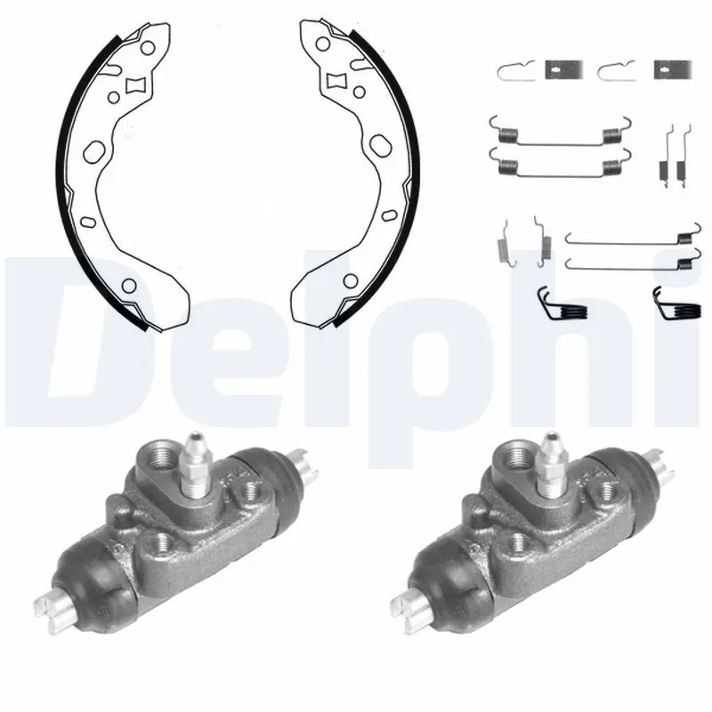 Handler.Part Brake shoe set DELPHI 1066 1