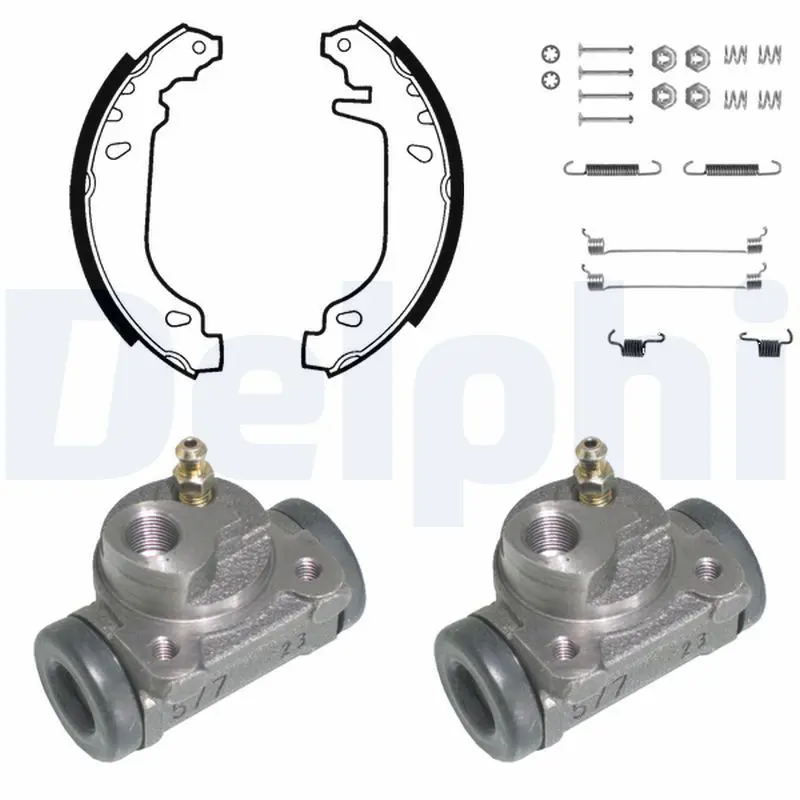 Handler.Part Brake shoe set DELPHI 829 1