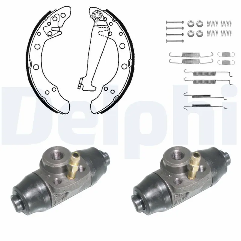 Handler.Part Brake shoe set DELPHI 850 1